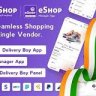 eShop- eCommerce Single Vendor App | Shopping eCommerce App with Flutter