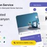 Handyman Service | On-Demand Home Service Flutter App with ChatGPT Integration