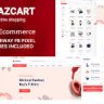 AmazCart - Laravel Ecommerce System CMS Multi-Vendor