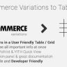 WooCommerce Variations to Table - Grid