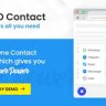 AIO Contact - All in One Contact Widget - Support Button