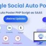 Mingle SAAS - Social Auto Poster & Scheduler PHP Script