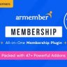 ARMember - WordPress Membership Plugin