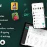 Chatzy - Whatsap Clone Chat & Call App | User App | Web App | Admin App | Inapp Subscription