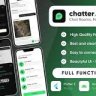 Chatter : Ultimate Social Media with Chat Rooms, Posts, Stories, Chat : Flutter/Laravel