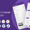 Delivery App - On Demand Delivery System Flutter App | Courier Service | Courier App