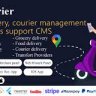 We Courier - Courier and logistics management CMS with Merchant,Delivery app