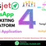 WhatsJet SaaS - A WhatsApp Marketing Platform with Bulk Sending, Campaigns, Chat Bots & CRM