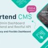 SmartEnd CMS - Laravel Admin Dashboard with Frontend and Restful API