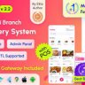 FoodKing - Restaurant Food Delivery System with Admin Panel & Delivery Man App | Restaurant POS