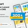 AmazCart - Laravel Ecommerce System CMS Multi-Vendor