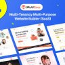 MultiSaas - Multi-Tenancy Multipurpose Website Builder (Saas)