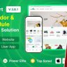 6amMart - Multivendor Food, Grocery, eCommerce, Parcel, Pharmacy delivery app with Admin & Website