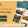 eRestro - Single Vendor Restaurant Flutter App | Food Ordering App with Admin Panel | Web Version