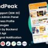 BrandPeak: Festival Poster Maker, Business Post, Political Post Maker App