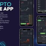 Bicrypto Mobile - Fully Native Flutter Mobile App for Bicrypto