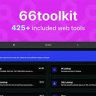 66toolkit - Ultimate Web Tools System (SAAS)