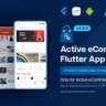 Active eCommerce Flutter App