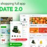 6amMart - Multivendor Food, Grocery, eCommerce, Parcel, Pharmacy delivery app with Admin & Website