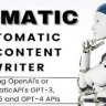 Aiomatic - AI Content Writer, Editor, ChatBot & AI Toolkit