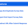 AH Survey - WordPress Survey Builder With Multiple Questions Types