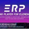 Erplayer - Radio Player for Elementor supporting Icecast, Shoutcast and more