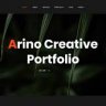 Arino - Creative Agency Laravel Script With Live Editor CMS