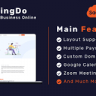 BookingDo SaaS - Multi Business Appointment Scheduling & Service Booking Website Builder