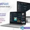 ChatNet - PHP Chat Room & Private Chat Script