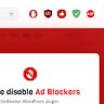 DeBlocker – Anti AdBlock for WordPress