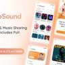 DeepSound Android- Mobile Sound & Music Sharing Platform Mobile Android Application