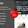 Desix - Multipurpose Business, Creative & Digital Agency CMS