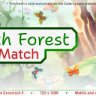 Math Forest Match - HTML5 Educational game