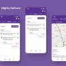 Delivery App - On Demand Delivery System Flutter App | Courier Service | Courier App | delivery App