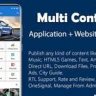 Multi Content Pro (Application and Website)