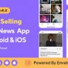 News Hour - Flutter News App for Android & iOS with Admin Panel