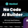 DaVinci AI - OpenAI Content, Text, Image, Voice, Chat, Code, Transcript, and Video Generator as SaaS