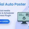 Social Auto Poster - WordPress Scheduler & Marketing Plugin