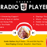 Sticky Radio Player WordPress Plugin - Full Width Shoutcast and Icecast HTML5 Player