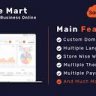 StoreMart SaaS - Online Product Selling Business Website Builder