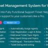 Support Ticket Management System for WordPress