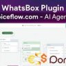 VoiceFlow AI agent for WhatsApp - Plugin for WhatsBox