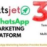 WhatsJet SaaS - A WhatsApp Marketing Platform with Bulk Sending, Campaigns, Chat Bots & CRM