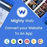 MightyWeb Webview v23.0 - Web to App Convertor (Flutter + Admin Panel)