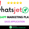 WhatsJet SaaS - A WhatsApp Marketing Platform with Bulk Sending, Campaigns, Chat Bots & CRM