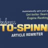 Wordpress Auto Spinner - Articles Rewriter