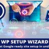 WP Setup Wizard