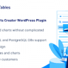 wpDataTables - Tables and Charts Manager for WordPress