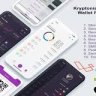 Kryptonia - Cryptocurrency Wallet App