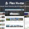 Flex Home - Laravel Real Estate Multilingual System - nulled